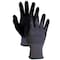 Magid Coated Gloves, Micro-Foam Nitrile, 4 Abrasion Level, Gray, 7 12 PK GP1007 - alternate 1